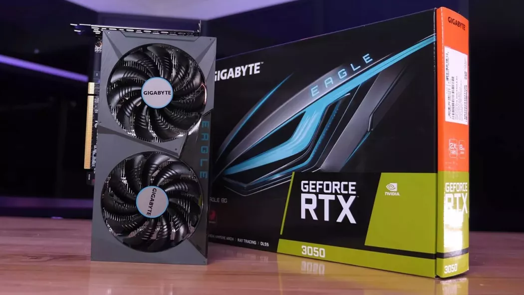 СМИ: NVIDIA выпустит «урезанную» GeForce RTX 3050 с 6 ГБ памяти