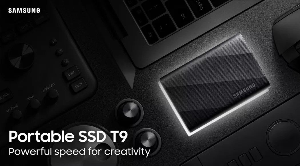 Samsung объявила о выпуске Portable SSD T9