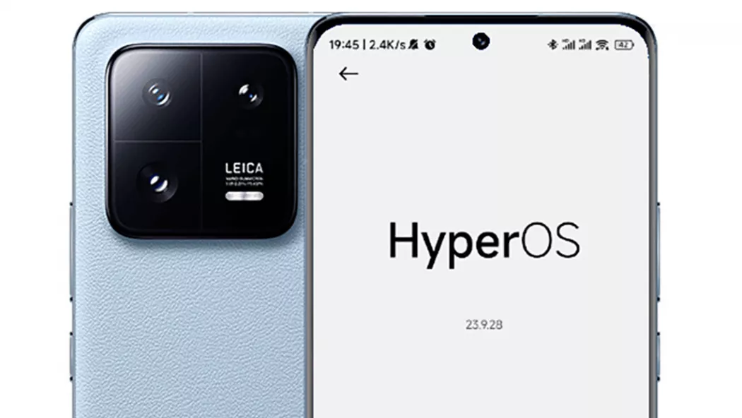 Первые скриншоты HyperOS — оболочки интерфейса Xiaomi, которая заменит MIUI 